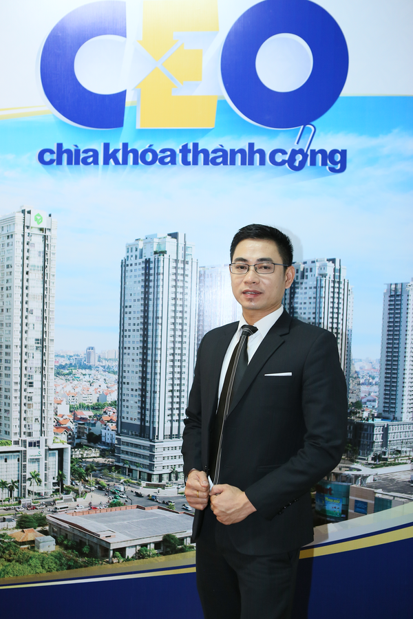 Anh Nguyễn Văn Tài - Giám đốc Công ty TNHH VietSense